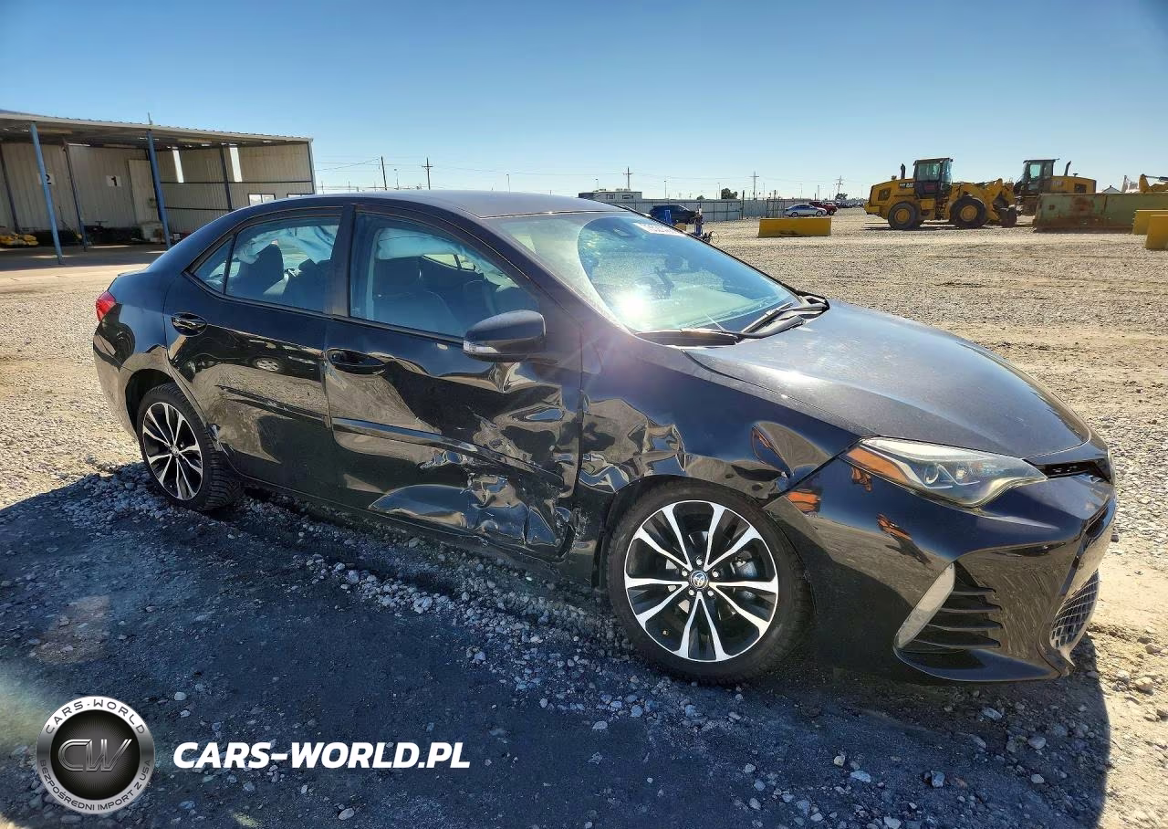 2017 Toyota Corolla Se VIN:2T1BURHE0HC748251 - 4