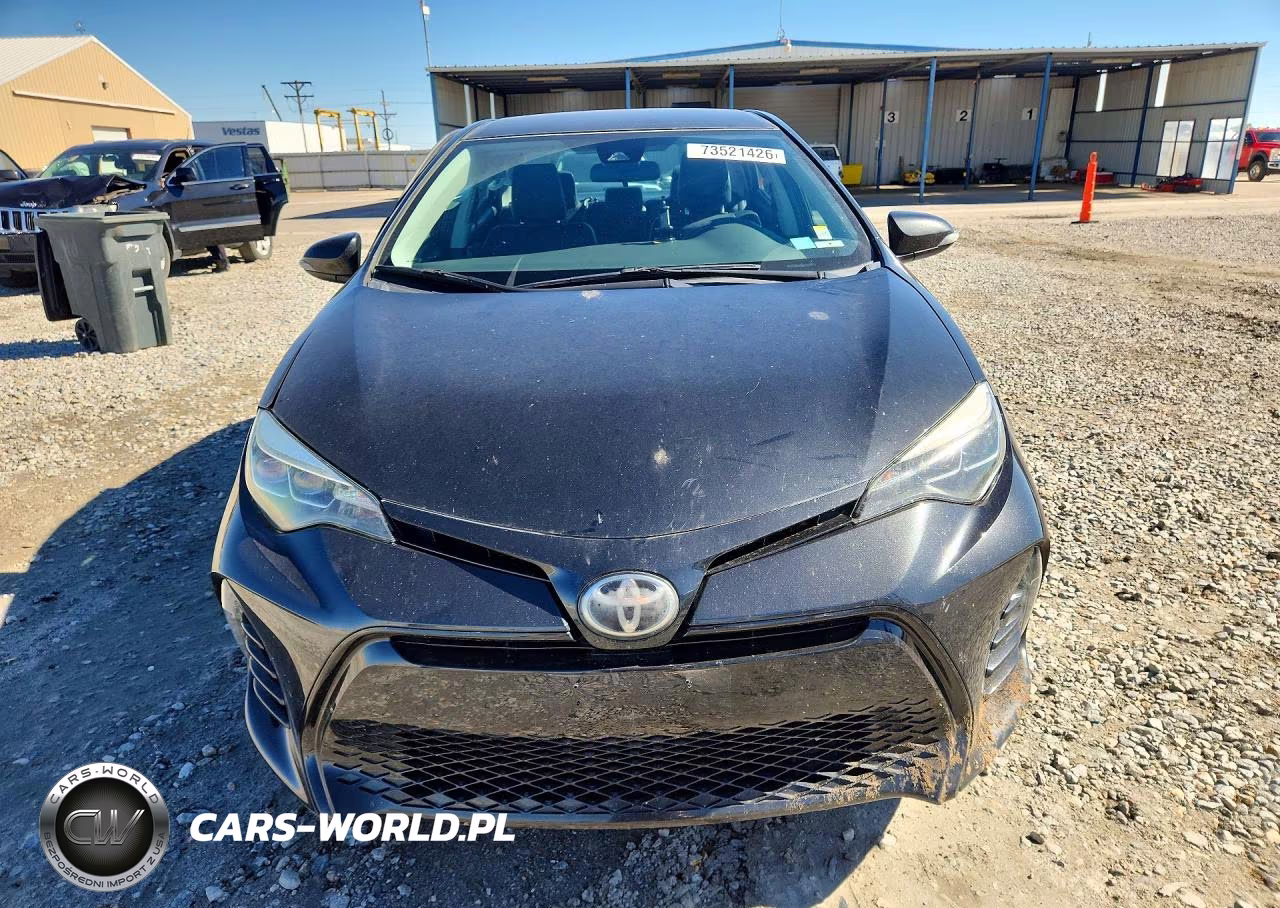 2017 Toyota Corolla Se VIN:2T1BURHE0HC748251 - 5