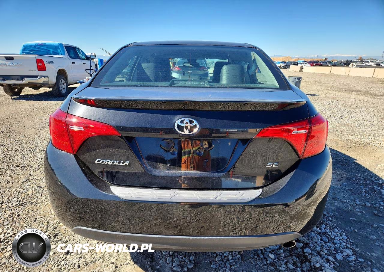 2017 Toyota Corolla Se VIN:2T1BURHE0HC748251 - 6