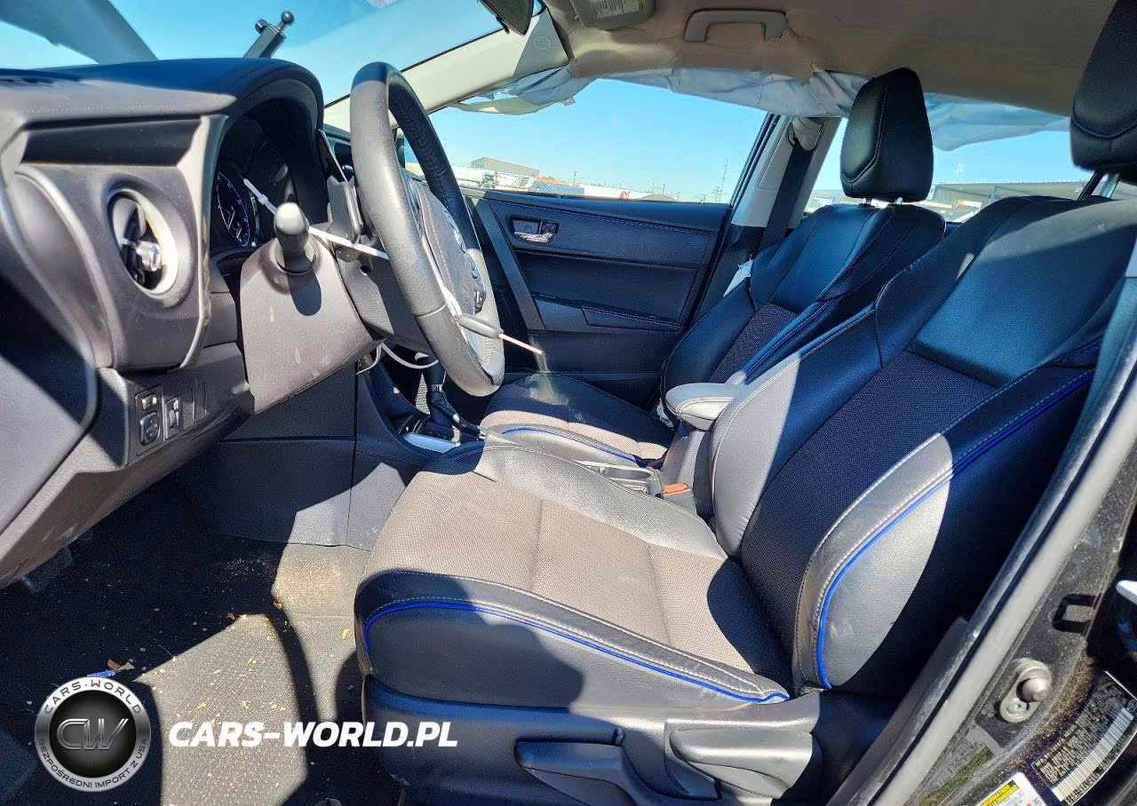 2017 Toyota Corolla Se VIN:2T1BURHE0HC748251 - 7