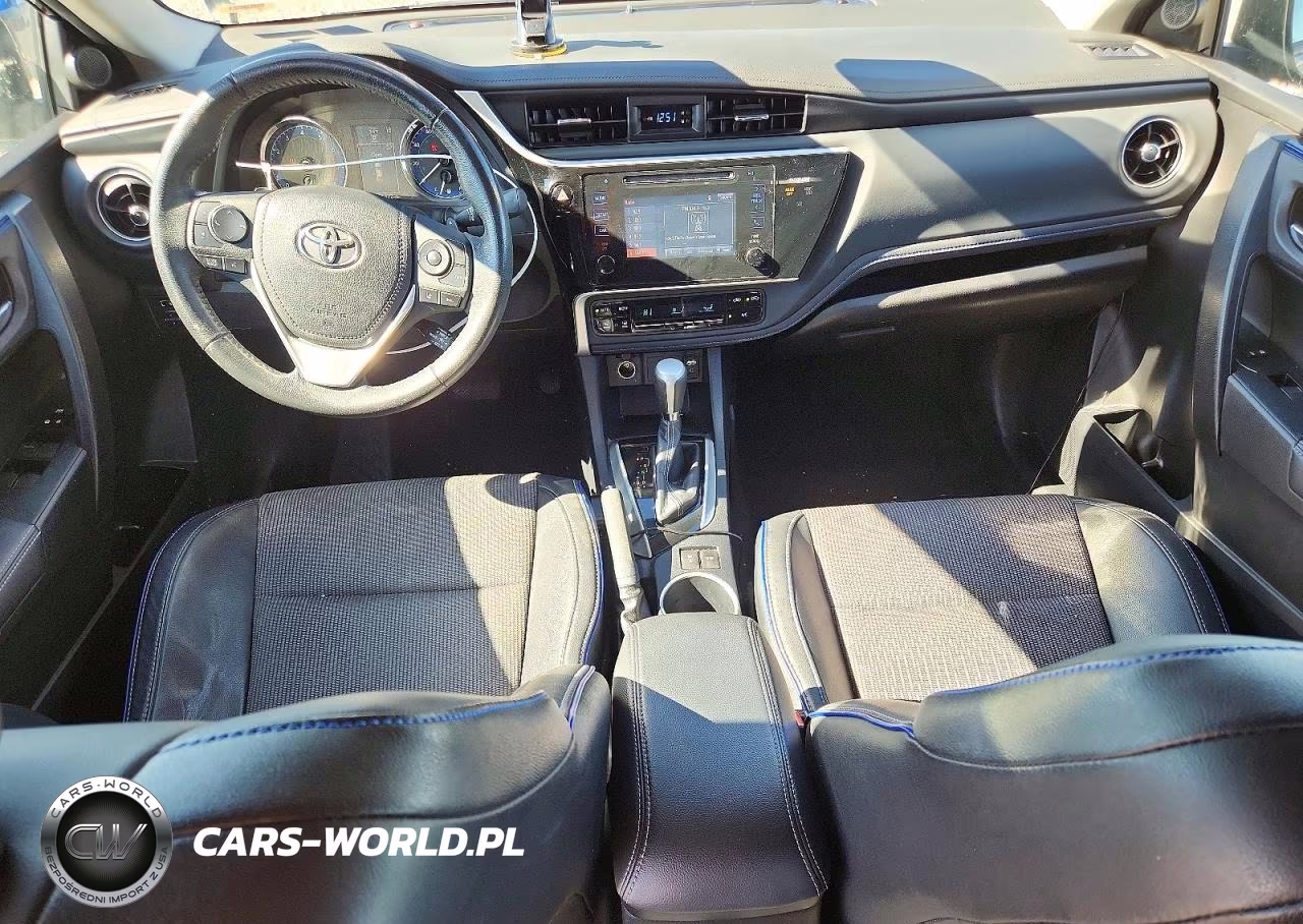 2017 Toyota Corolla Se VIN:2T1BURHE0HC748251 - 8