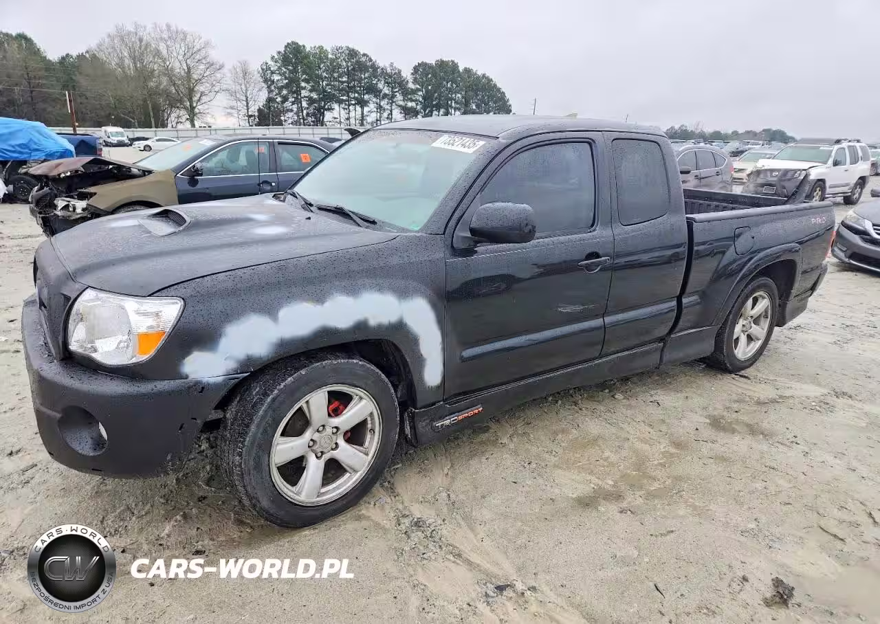2007 Toyota Tacoma X-Runner Access Cab
