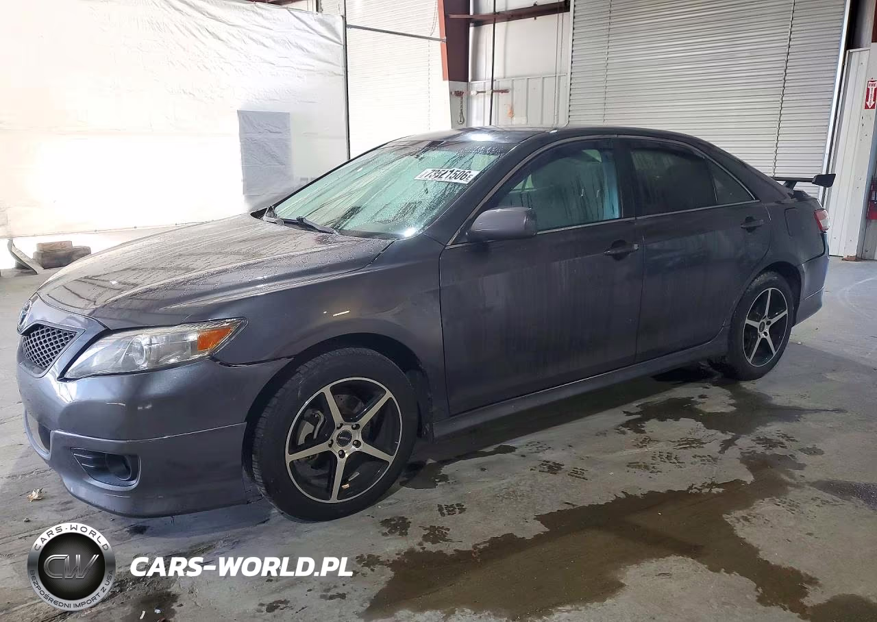 2011 Toyota Camry Se VIN:4T1BF3EK8BU621464 - 1