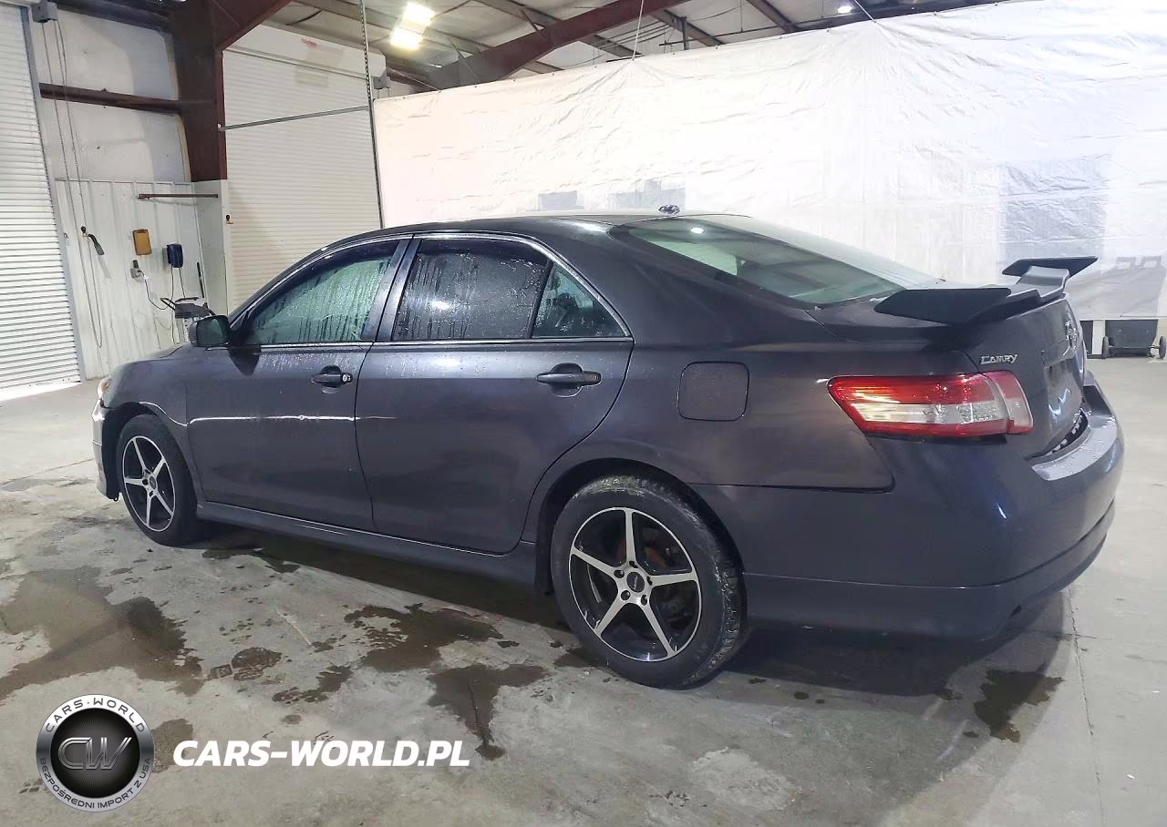 2011 Toyota Camry Se VIN:4T1BF3EK8BU621464 - 2