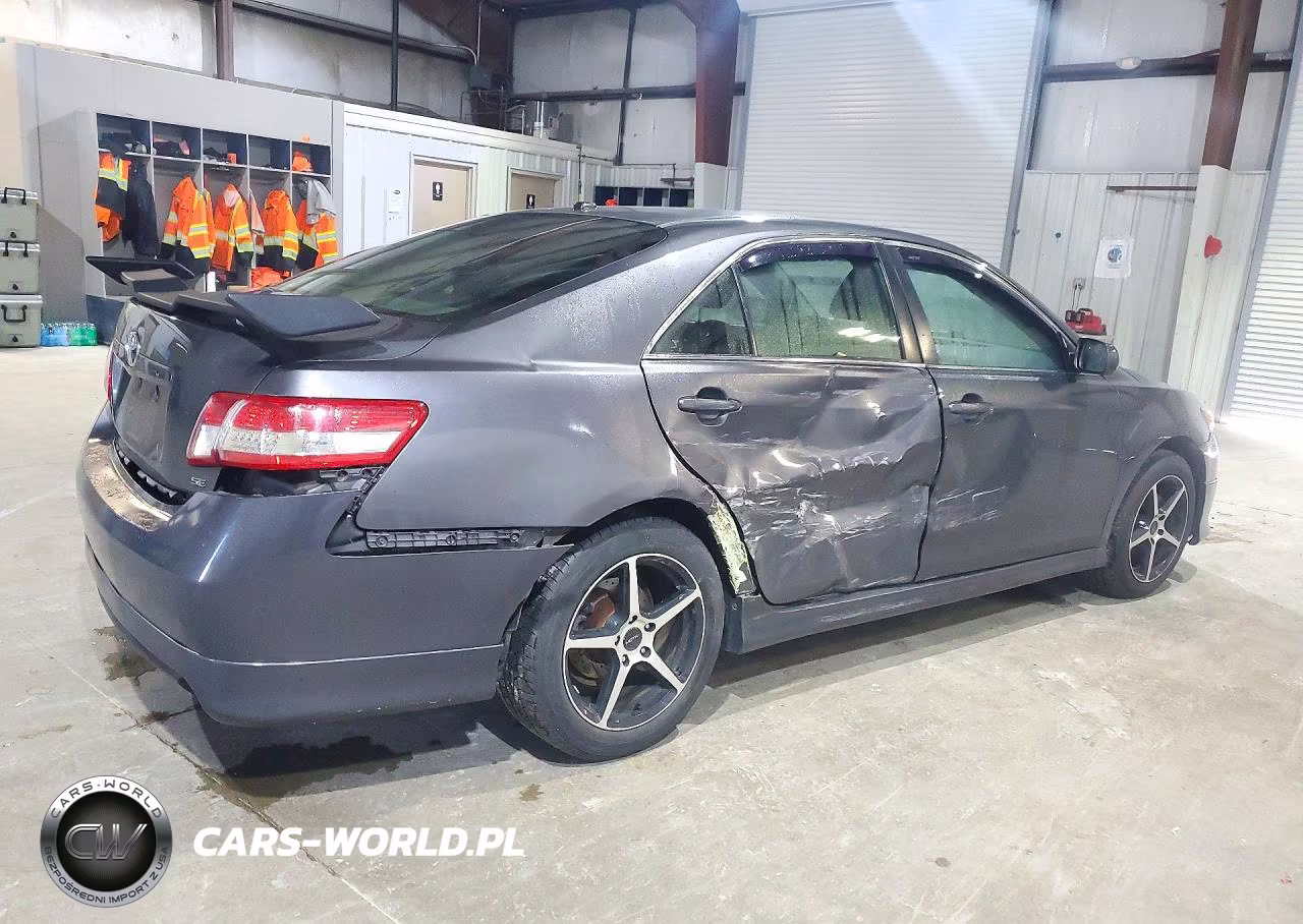 2011 Toyota Camry Se VIN:4T1BF3EK8BU621464 - 3