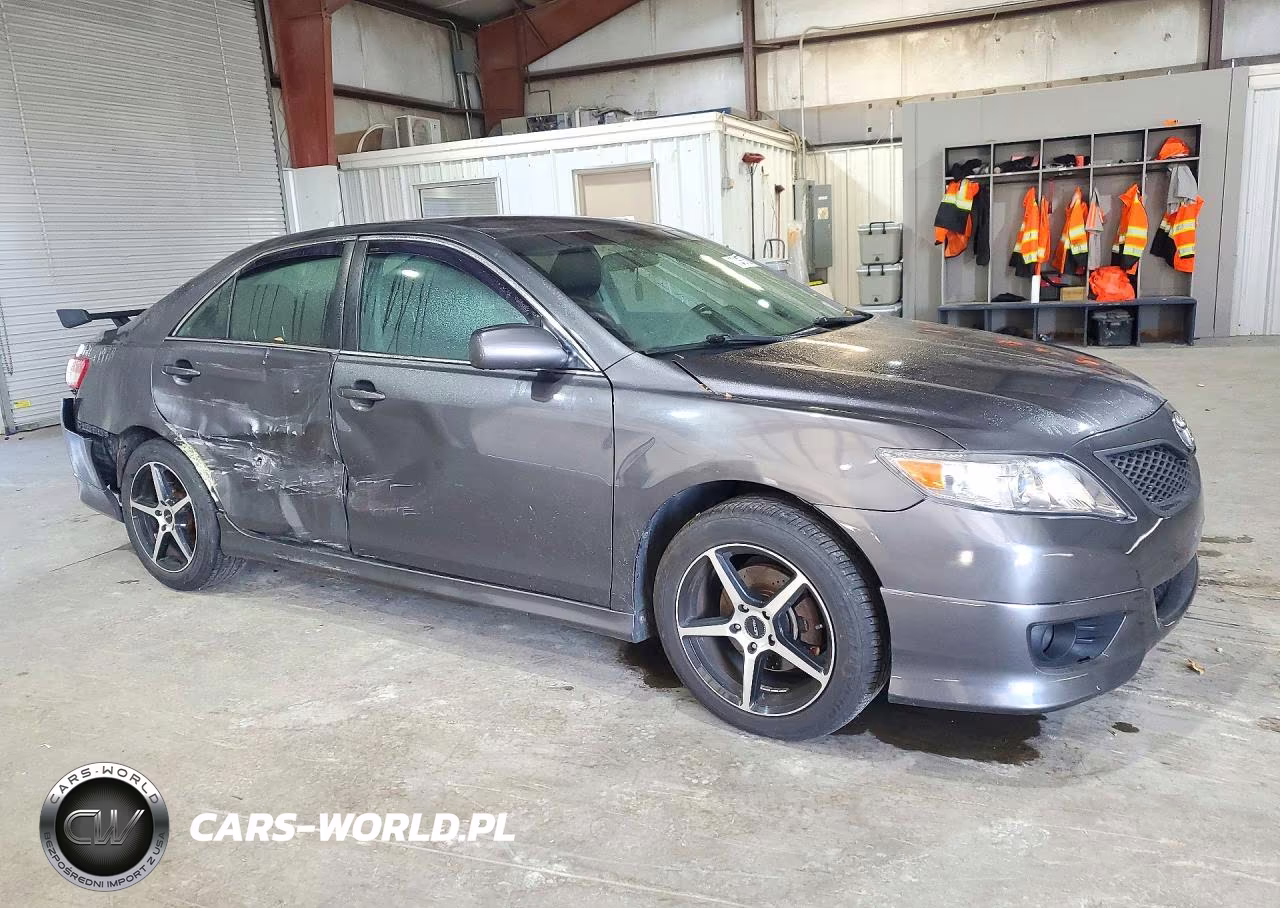 2011 Toyota Camry Se VIN:4T1BF3EK8BU621464 - 4
