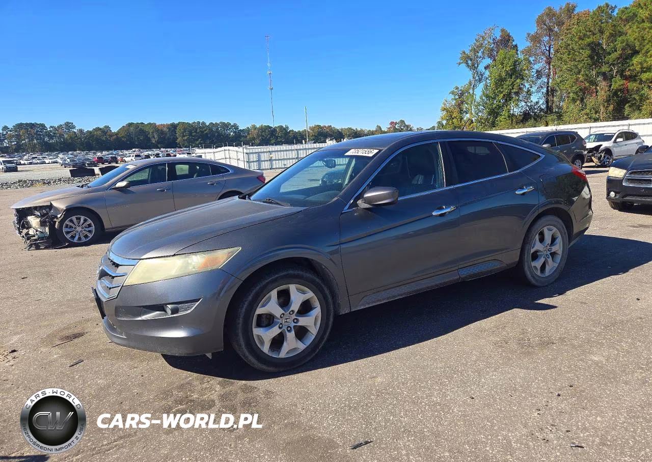 2010 Honda Accord Crosstour Exl VIN:5J6TF2H5XAL015025 - 1
