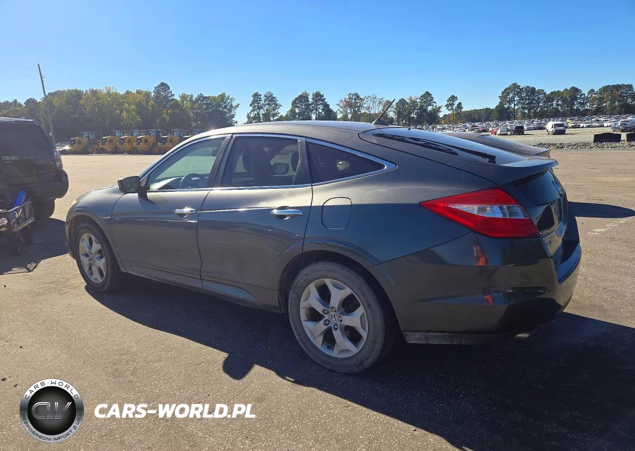 2010 Honda Accord Crosstour Exl VIN:5J6TF2H5XAL015025 - 2