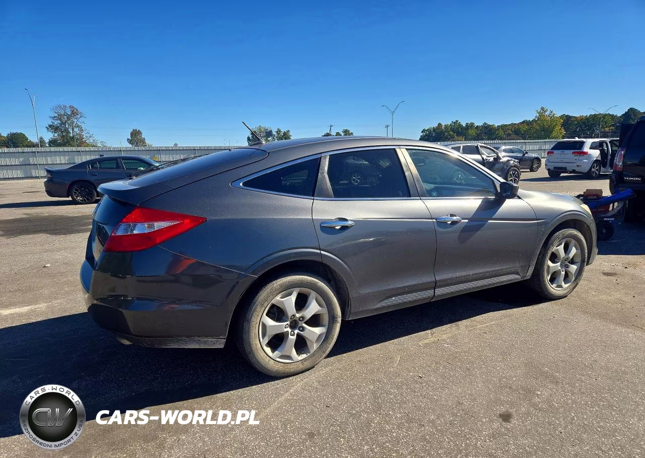 2010 Honda Accord Crosstour Exl VIN:5J6TF2H5XAL015025 - 3