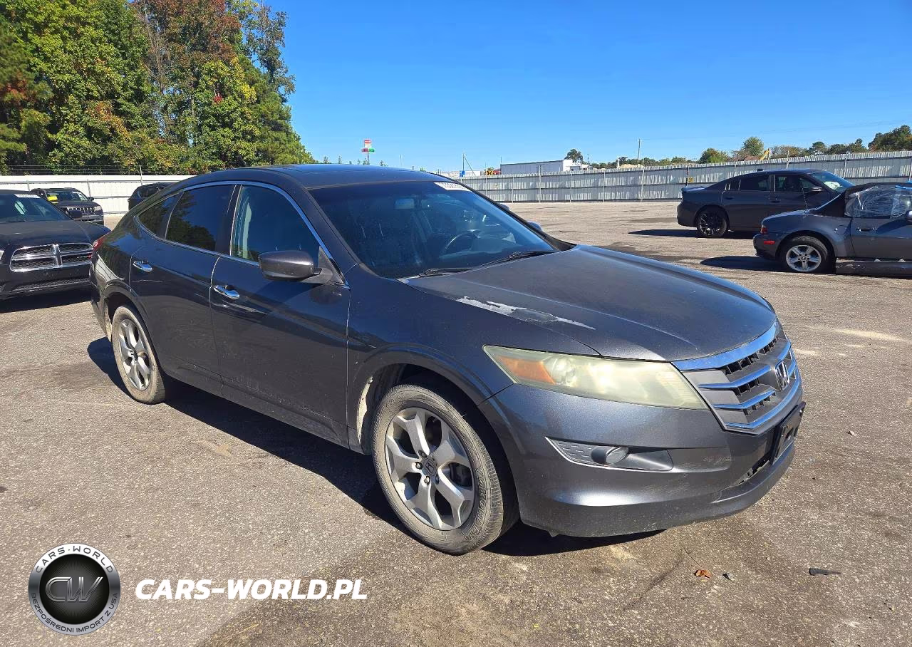2010 Honda Accord Crosstour Exl VIN:5J6TF2H5XAL015025 - 4