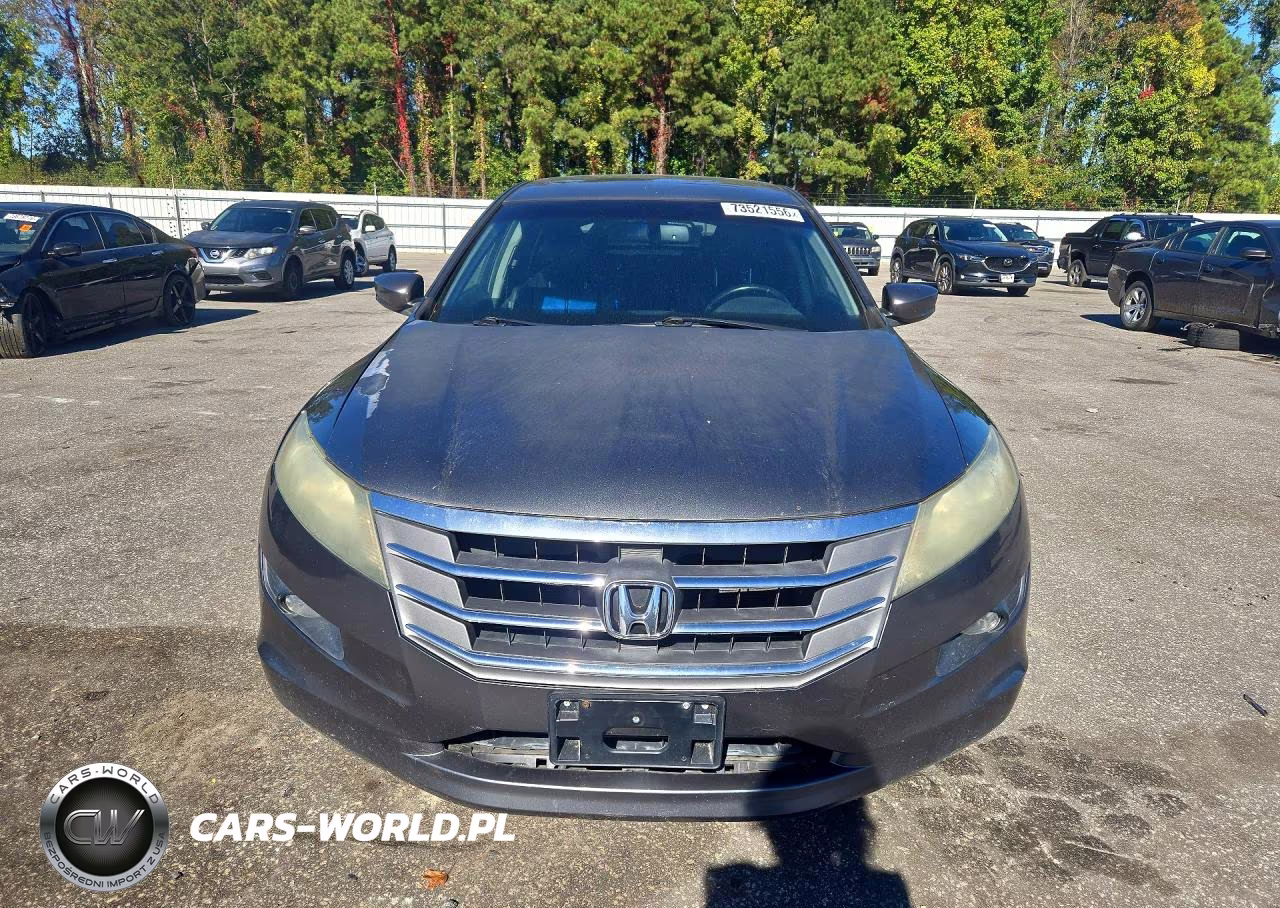 2010 Honda Accord Crosstour Exl VIN:5J6TF2H5XAL015025 - 5