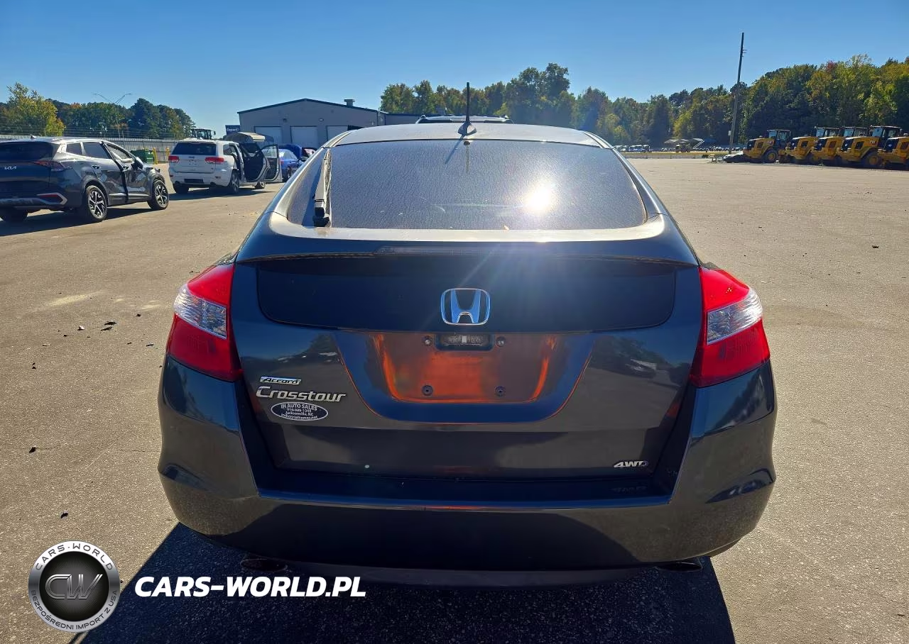 2010 Honda Accord Crosstour Exl VIN:5J6TF2H5XAL015025 - 6