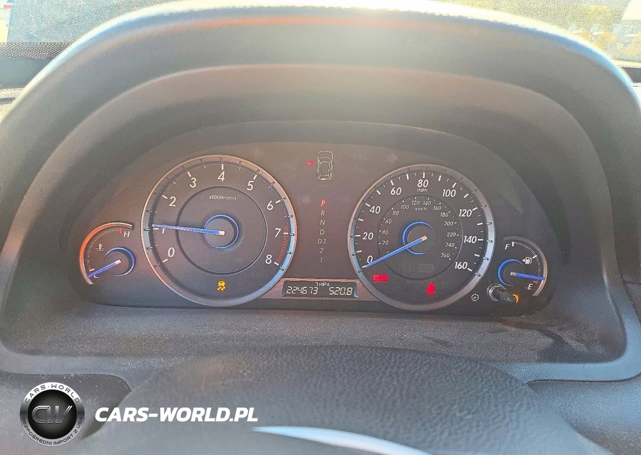 2010 Honda Accord Crosstour Exl VIN:5J6TF2H5XAL015025 - 9