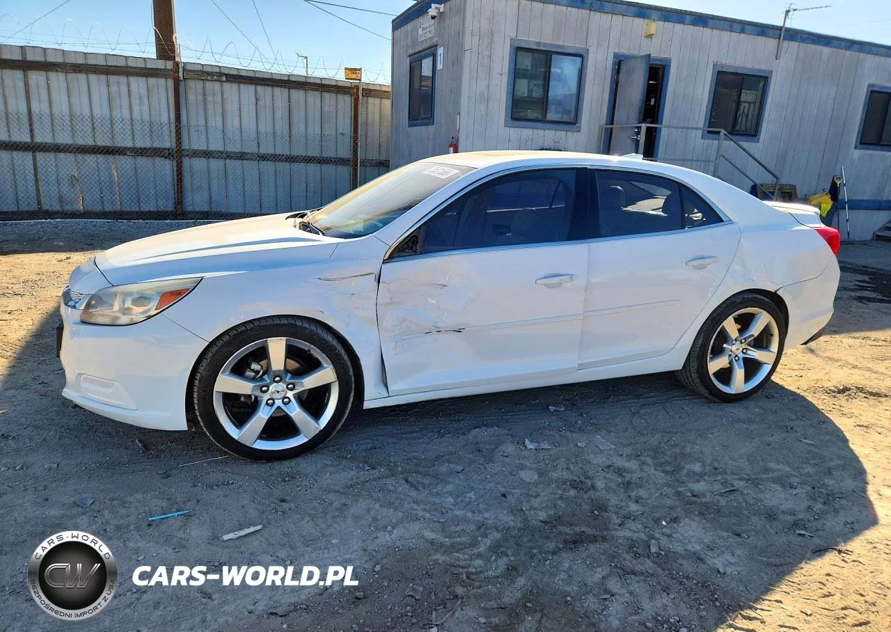 2016 Chevrolet Malibu Limited Lt VIN:1G11C5SA2GF124141 - 1