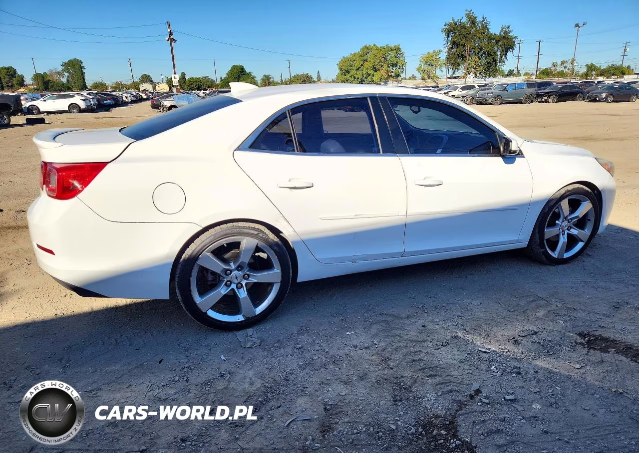 2016 Chevrolet Malibu Limited Lt VIN:1G11C5SA2GF124141 - 3