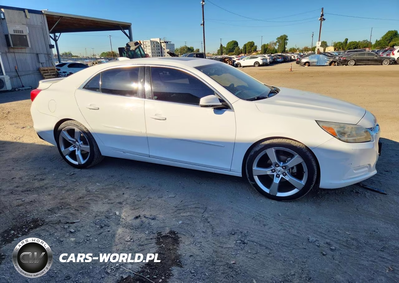 2016 Chevrolet Malibu Limited Lt VIN:1G11C5SA2GF124141 - 4