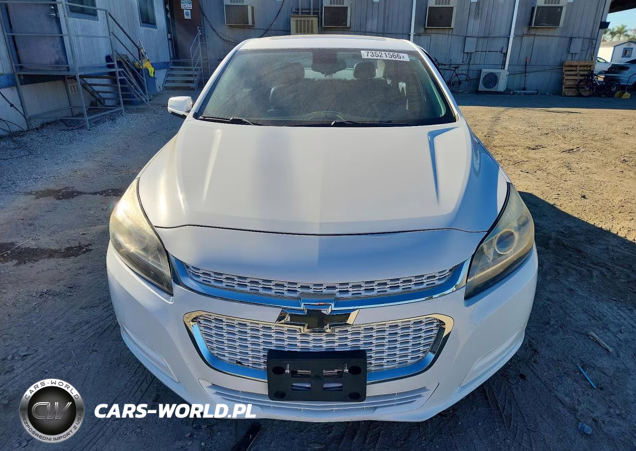 2016 Chevrolet Malibu Limited Lt VIN:1G11C5SA2GF124141 - 5