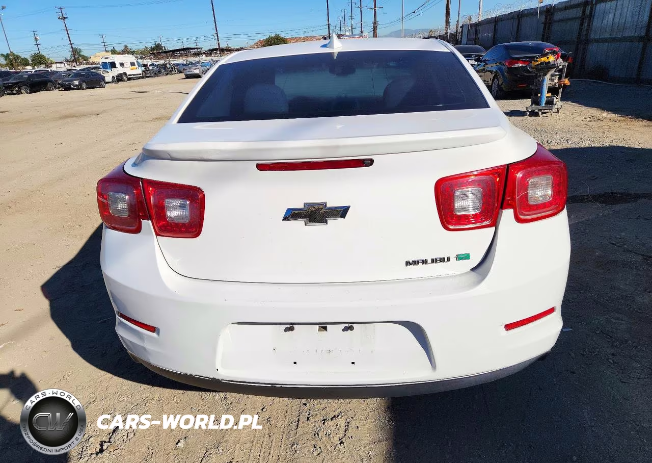 2016 Chevrolet Malibu Limited Lt VIN:1G11C5SA2GF124141 - 6
