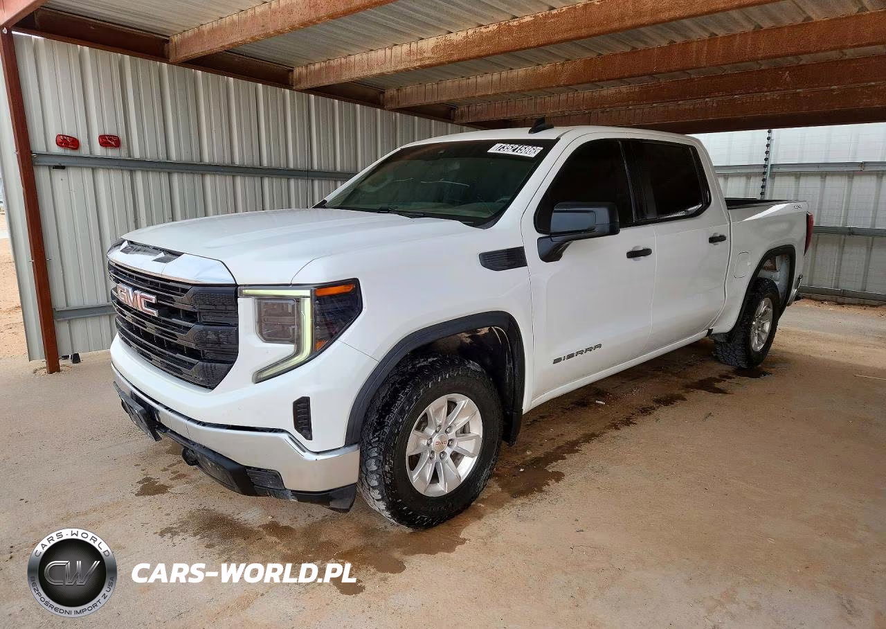 2022 GMC Sierra K1500 VIN:1GTPUAEK5NZ603158 - 1