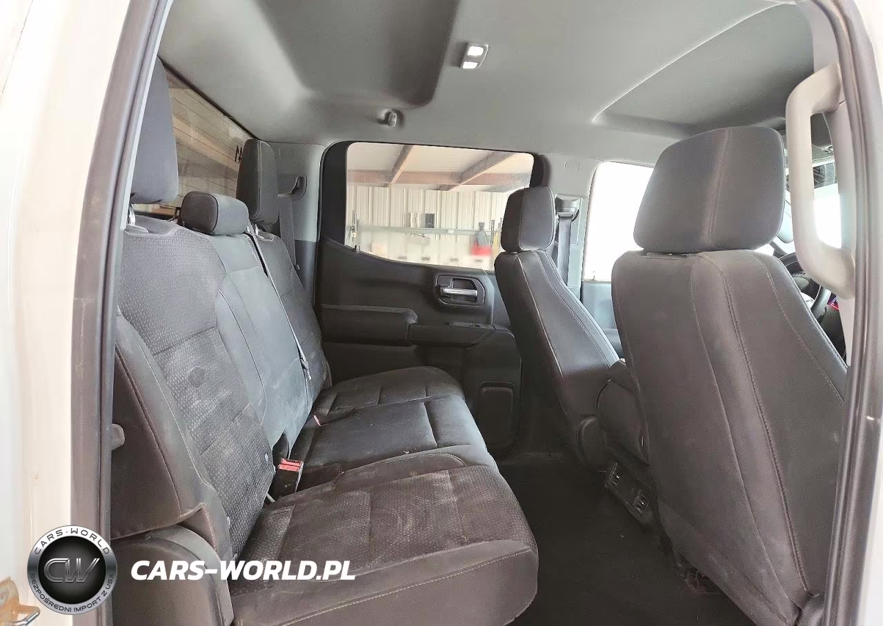 2022 GMC Sierra K1500 VIN:1GTPUAEK5NZ603158 - 10