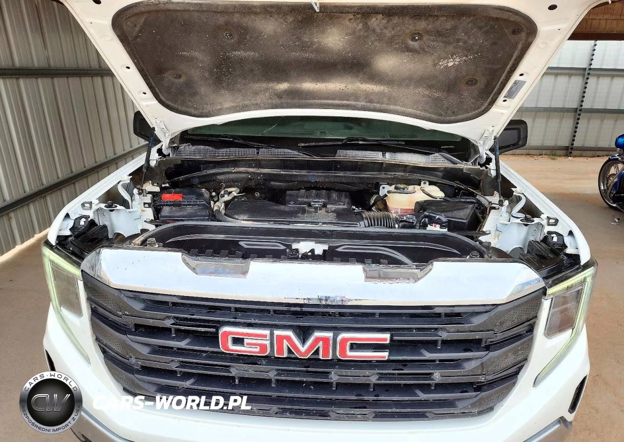2022 GMC Sierra K1500 VIN:1GTPUAEK5NZ603158 - 11