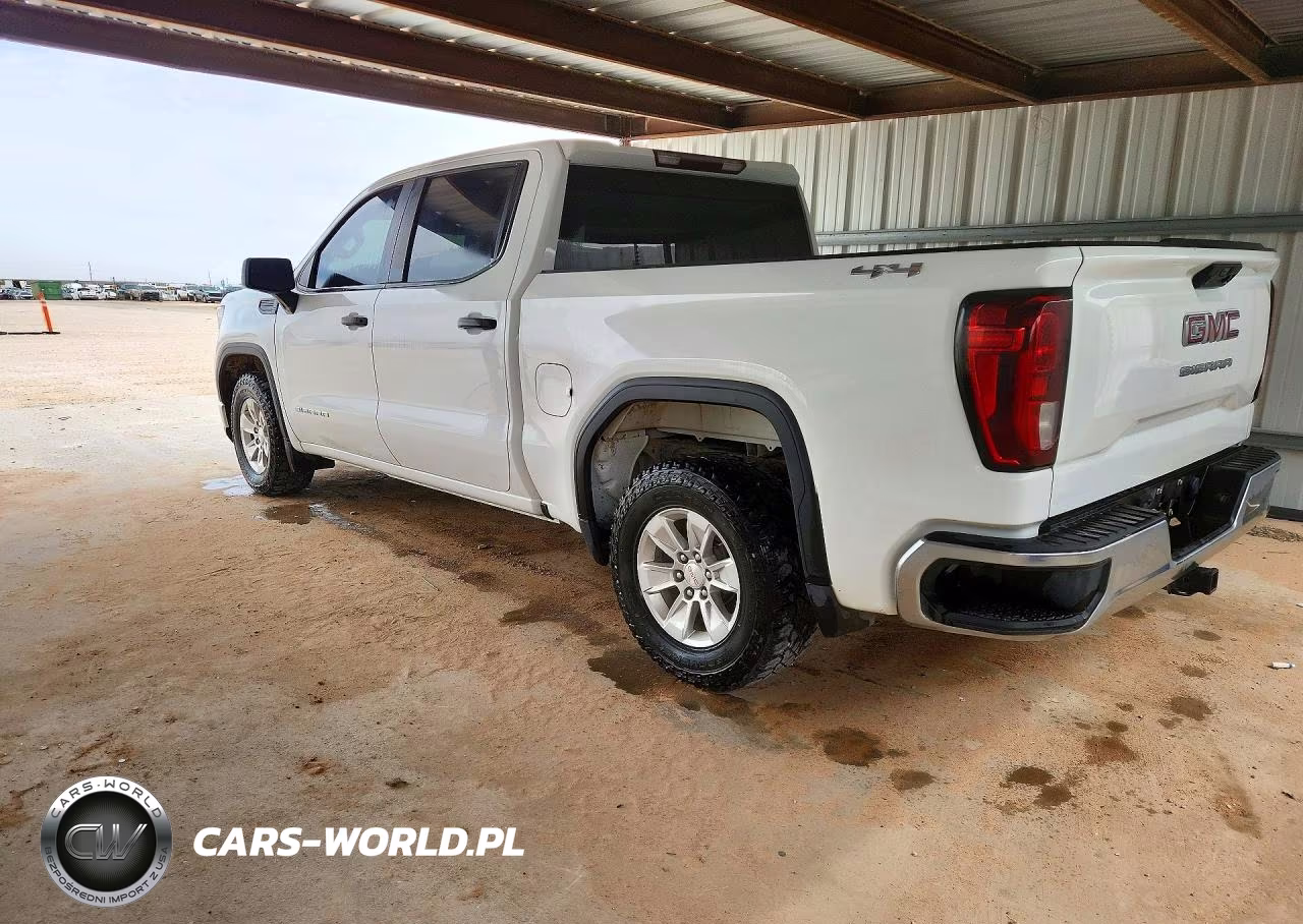 2022 GMC Sierra K1500 VIN:1GTPUAEK5NZ603158 - 2