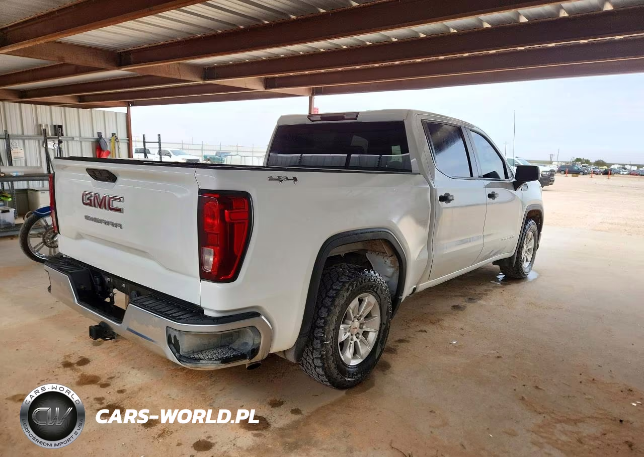 2022 GMC Sierra K1500 VIN:1GTPUAEK5NZ603158 - 3