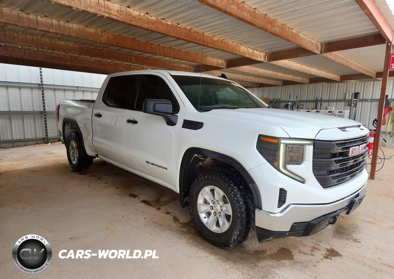 2022 GMC Sierra K1500 VIN:1GTPUAEK5NZ603158 - 4