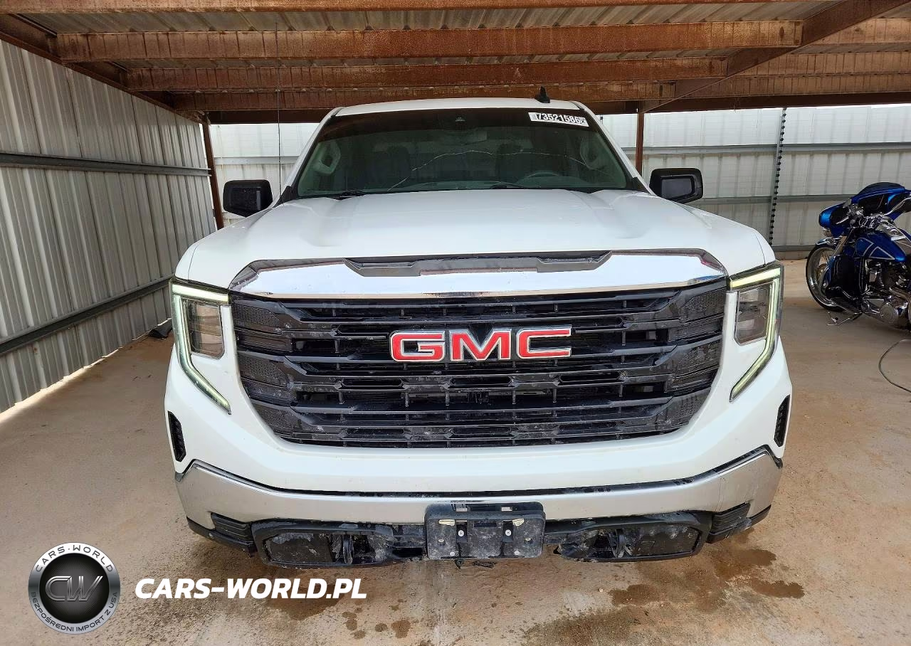 2022 GMC Sierra K1500 VIN:1GTPUAEK5NZ603158 - 5
