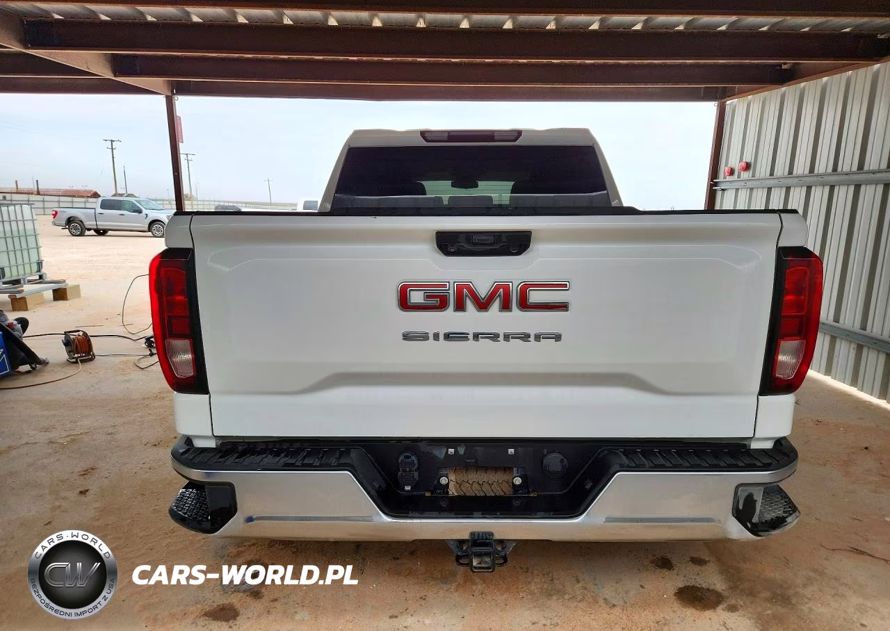 2022 GMC Sierra K1500 VIN:1GTPUAEK5NZ603158 - 6
