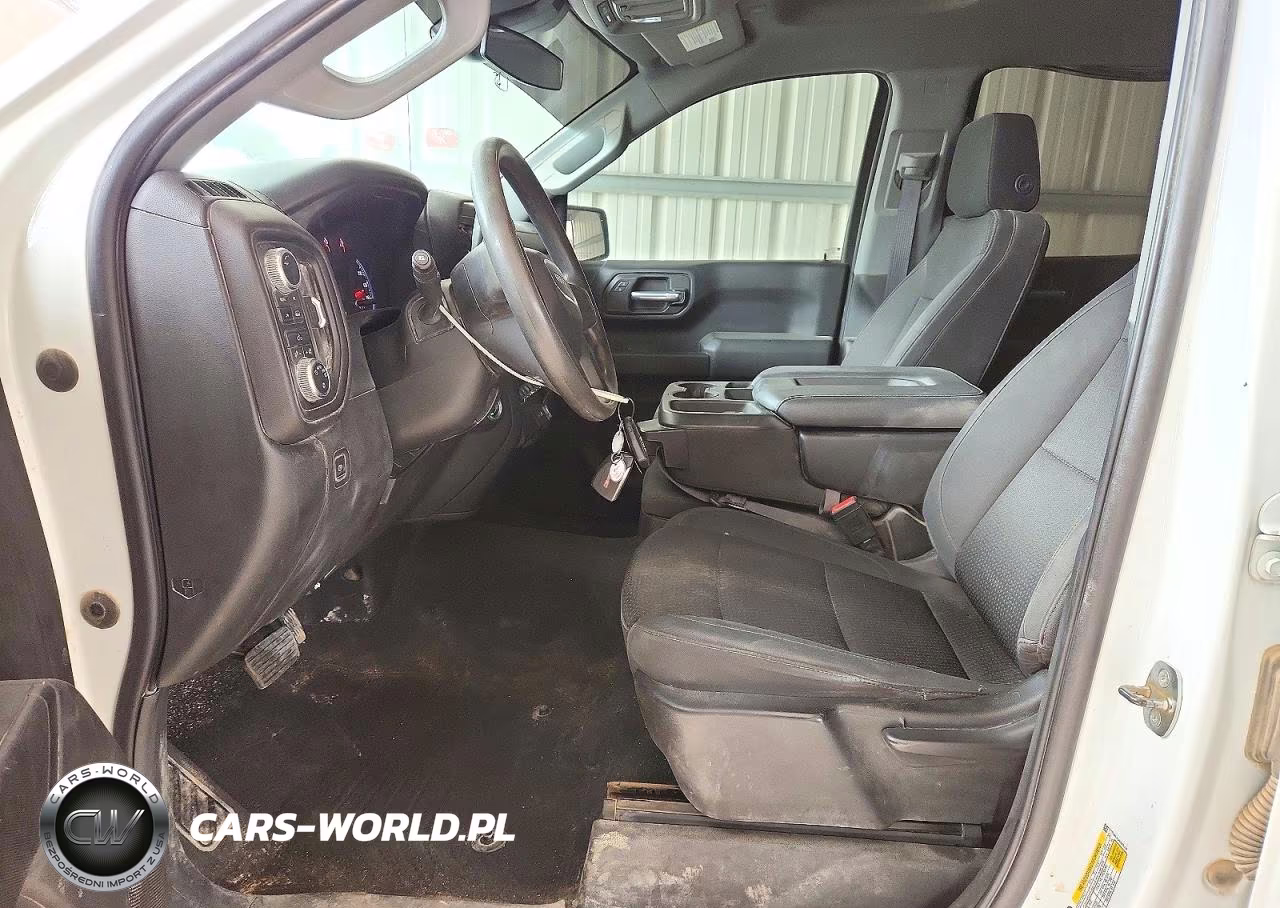 2022 GMC Sierra K1500 VIN:1GTPUAEK5NZ603158 - 7