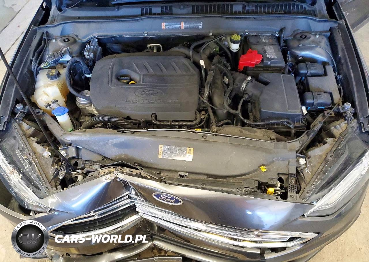 2017 Ford Fusion Se VIN:3FA6P0HD8HR214135 - 11