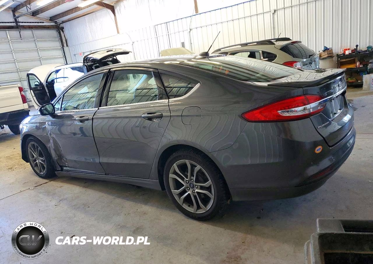 2017 Ford Fusion Se VIN:3FA6P0HD8HR214135 - 2