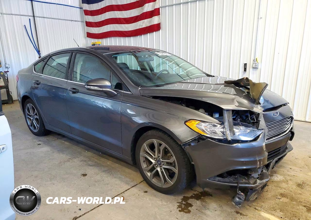 2017 Ford Fusion Se VIN:3FA6P0HD8HR214135 - 4