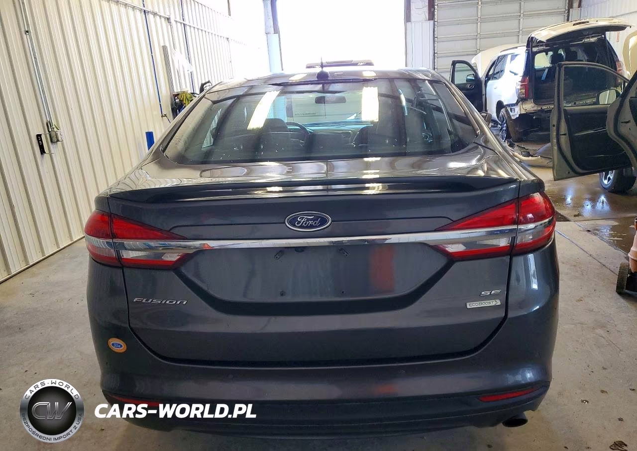 2017 Ford Fusion Se VIN:3FA6P0HD8HR214135 - 6