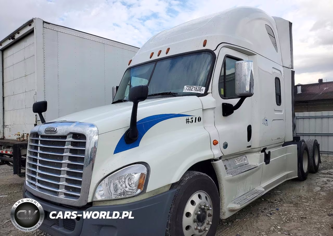 2017 Freightliner Cascadia 125 Semi Truck VIN:3AKJGLDR7HSGY9359 - 1