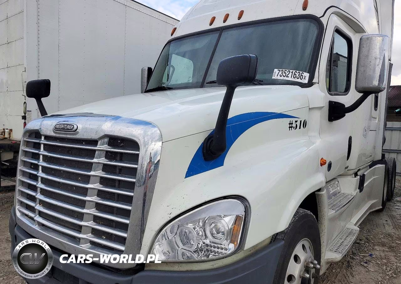 2017 Freightliner Cascadia 125 Semi Truck VIN:3AKJGLDR7HSGY9359 - 13