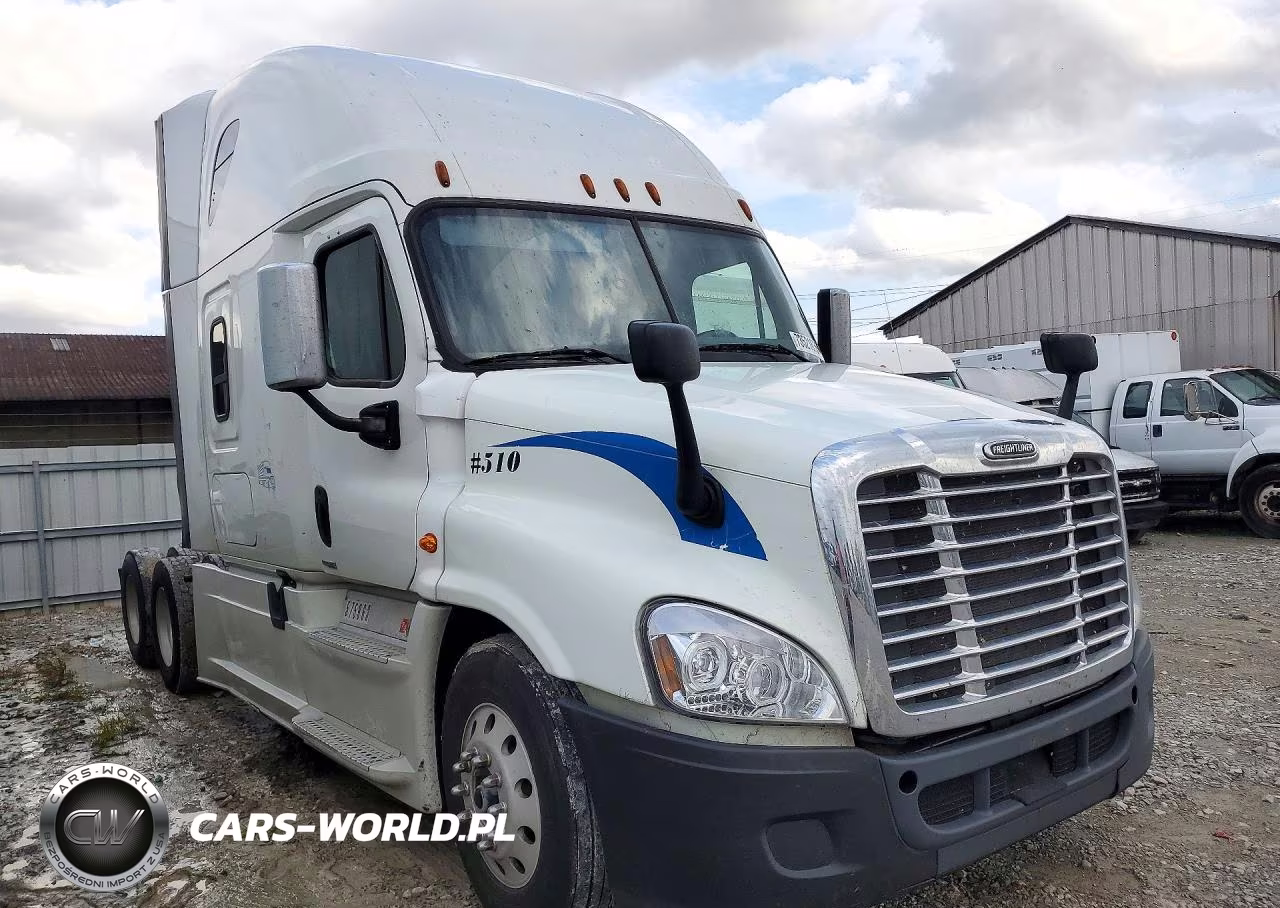 2017 Freightliner Cascadia 125 Semi Truck VIN:3AKJGLDR7HSGY9359 - 4