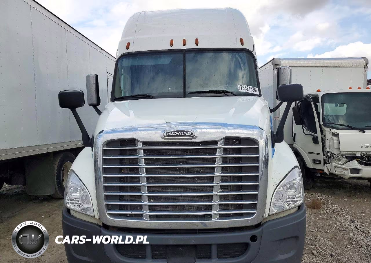 2017 Freightliner Cascadia 125 Semi Truck VIN:3AKJGLDR7HSGY9359 - 5