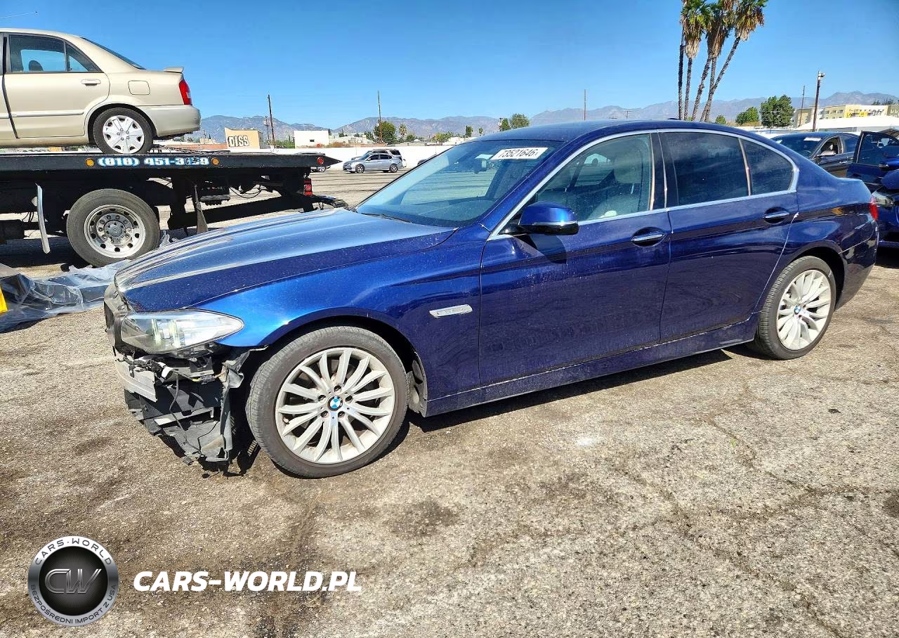 2015 BMW 528 I