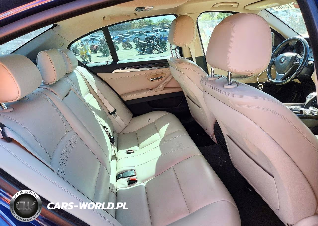 2015 BMW 528 I VIN:WBA5A5C52FD524675 - 10