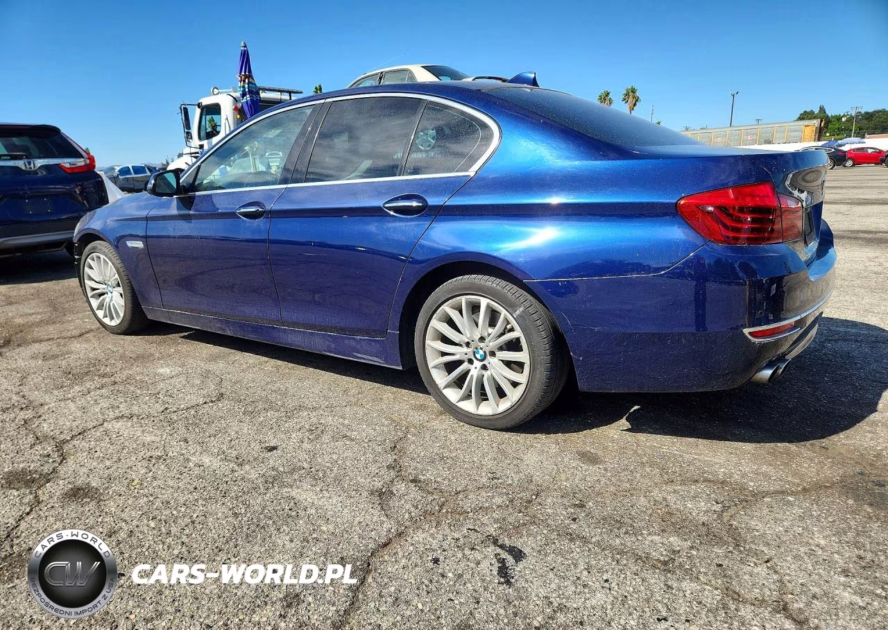 2015 BMW 528 I VIN:WBA5A5C52FD524675 - 2