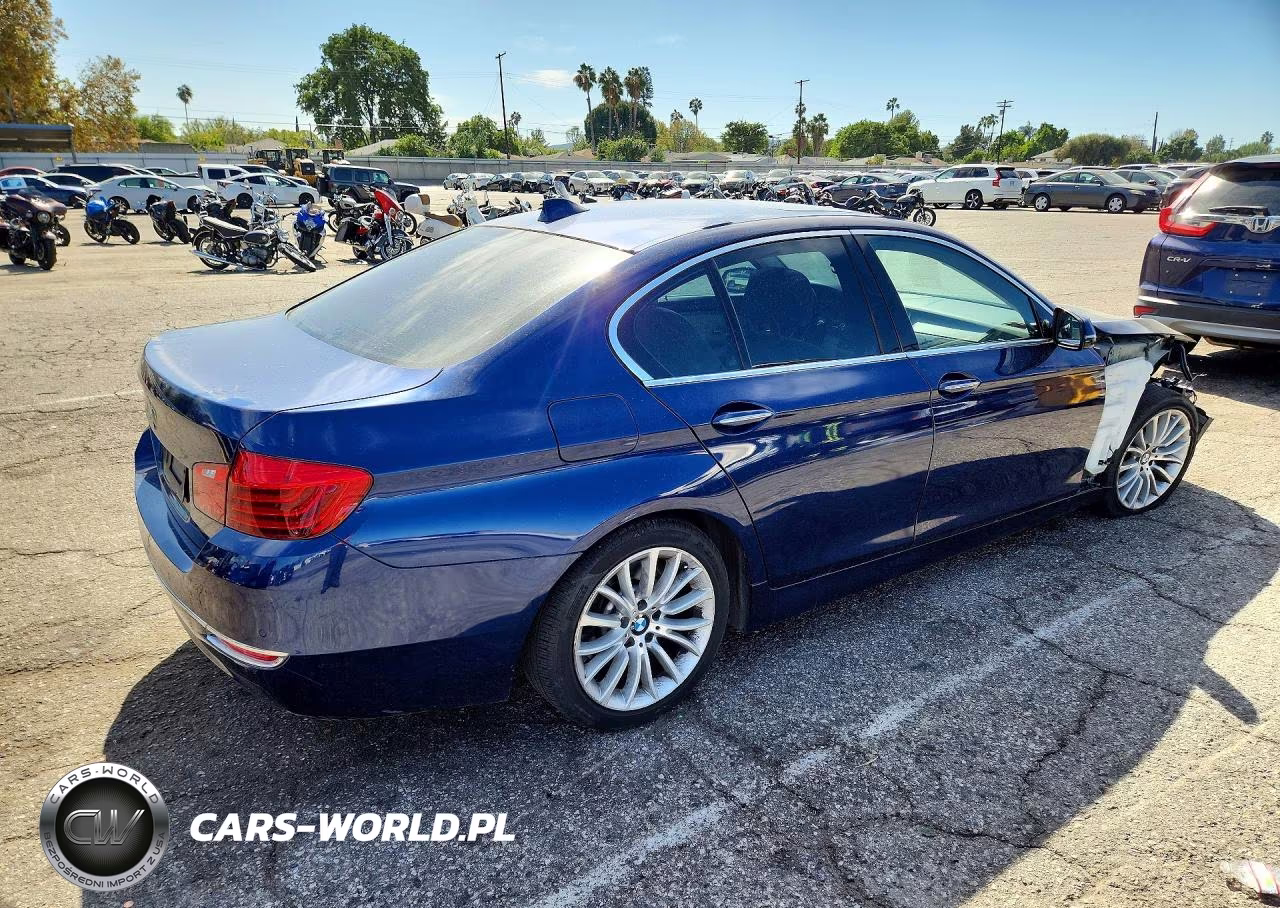 2015 BMW 528 I VIN:WBA5A5C52FD524675 - 3