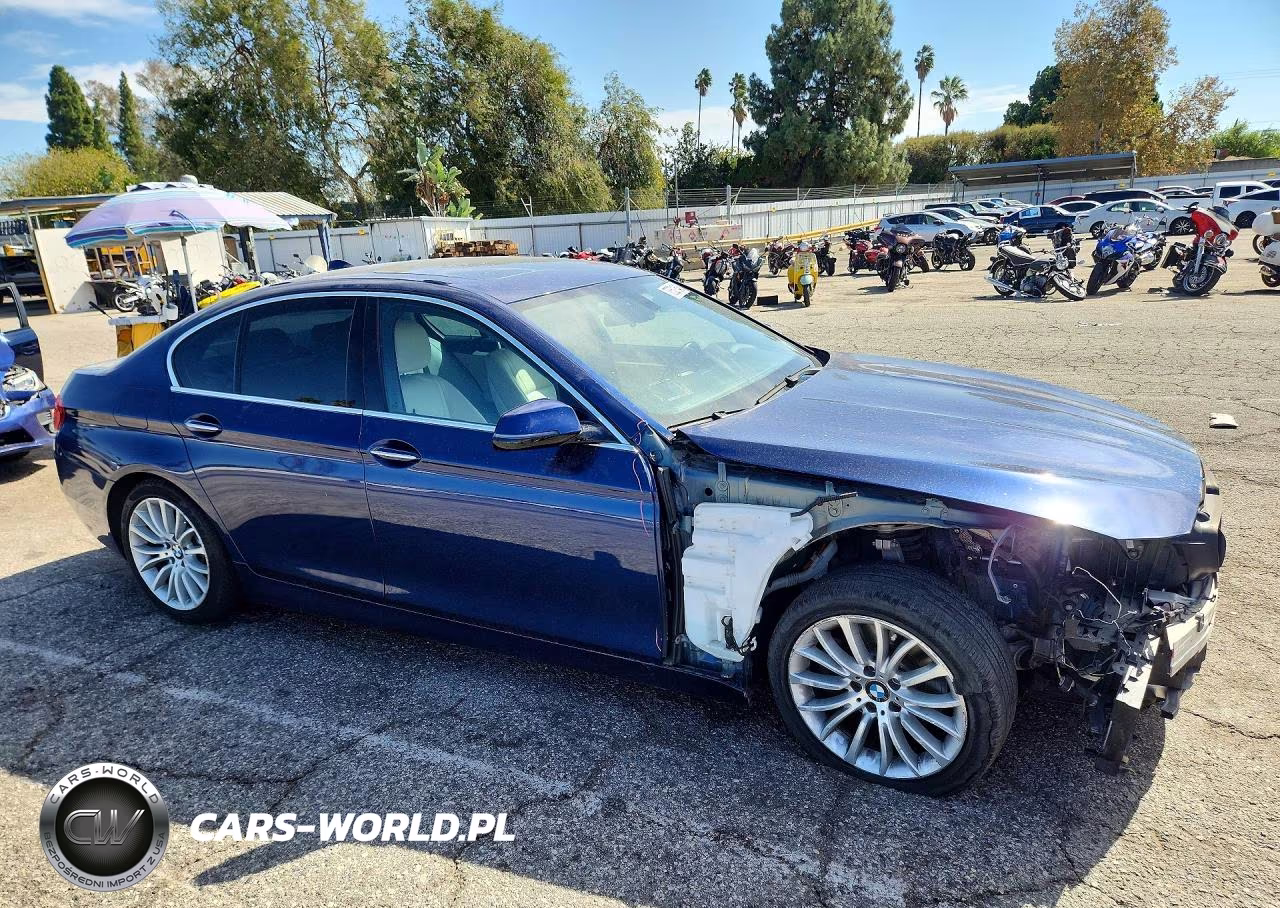 2015 BMW 528 I VIN:WBA5A5C52FD524675 - 4