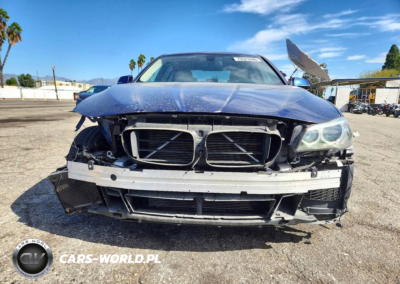 2015 BMW 528 I VIN:WBA5A5C52FD524675 - 5