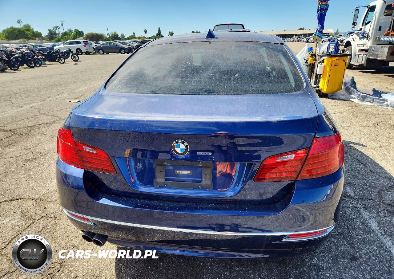2015 BMW 528 I VIN:WBA5A5C52FD524675 - 6