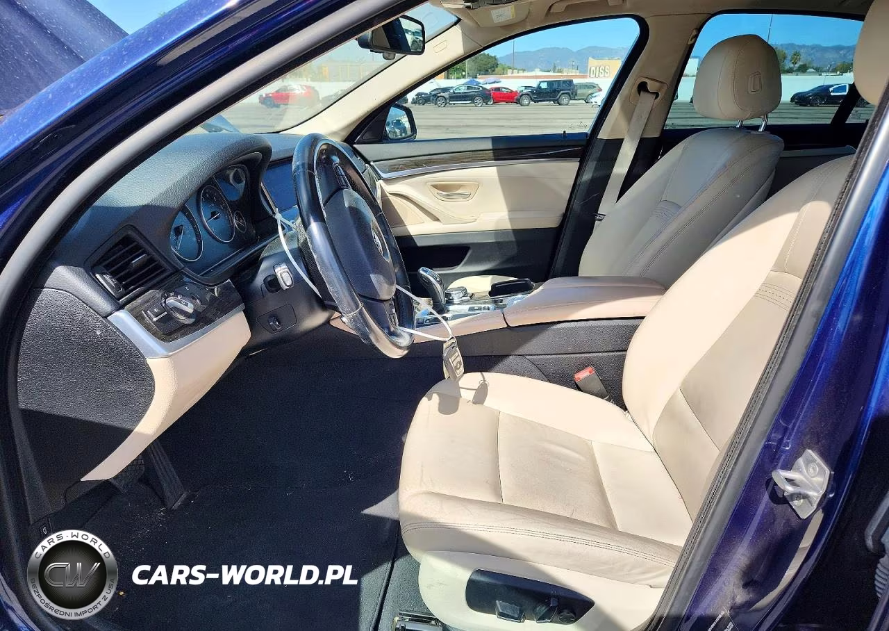 2015 BMW 528 I VIN:WBA5A5C52FD524675 - 7