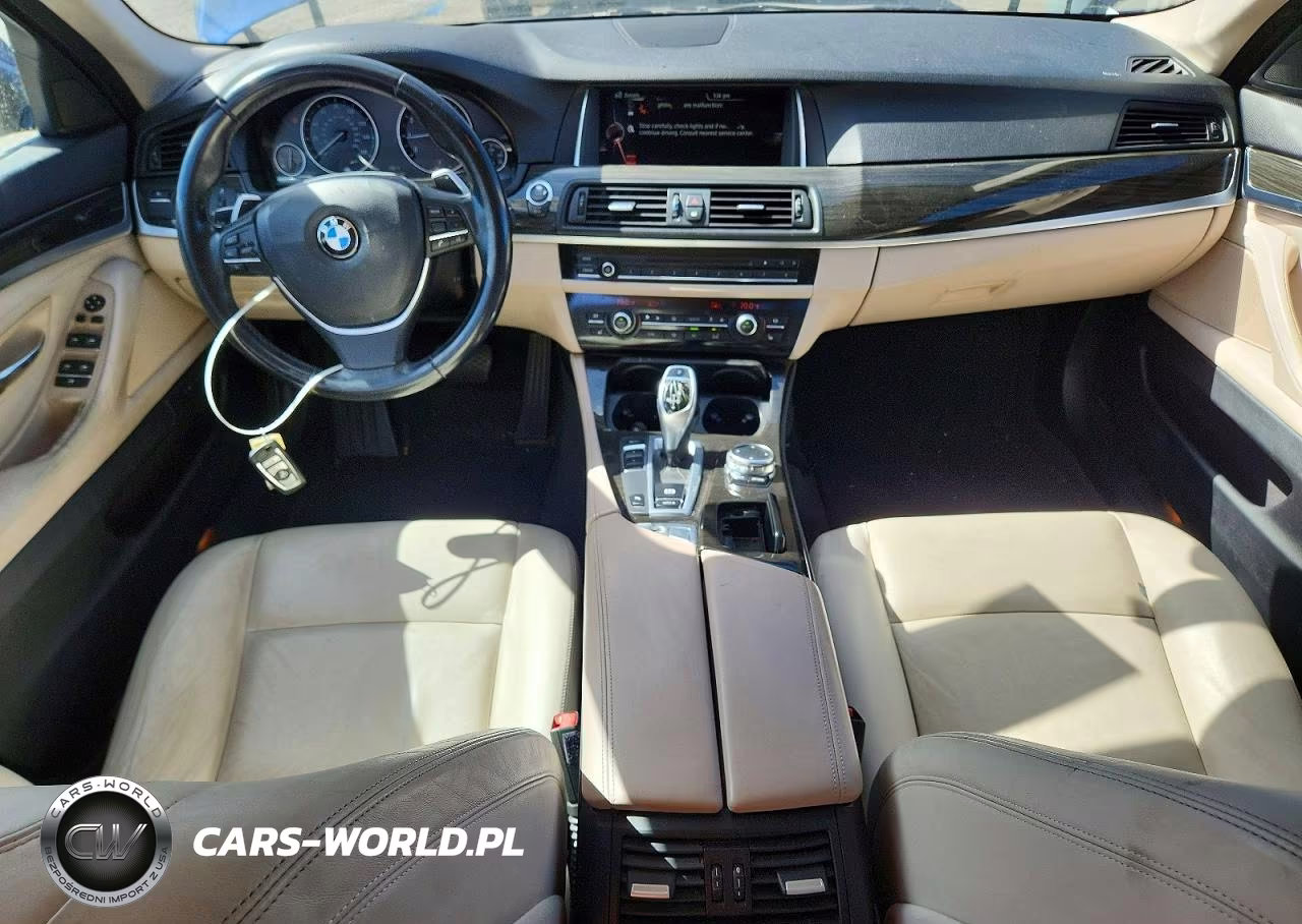 2015 BMW 528 I VIN:WBA5A5C52FD524675 - 8
