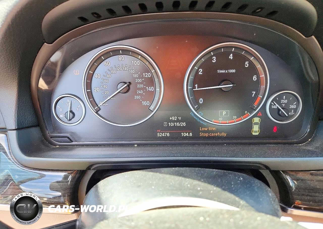 2015 BMW 528 I VIN:WBA5A5C52FD524675 - 9