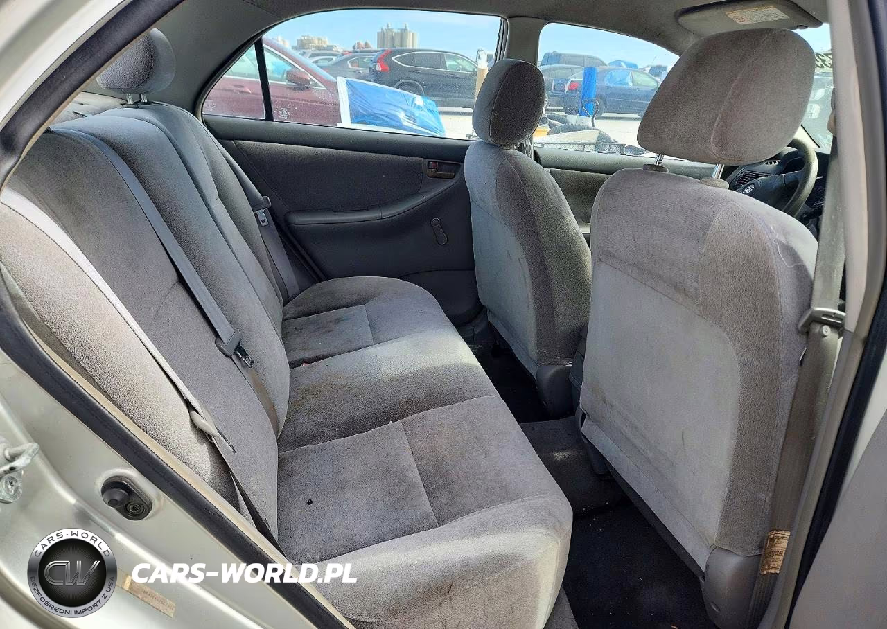 2004 Toyota Corolla Ce VIN:JTDBR32E642047908 - 10